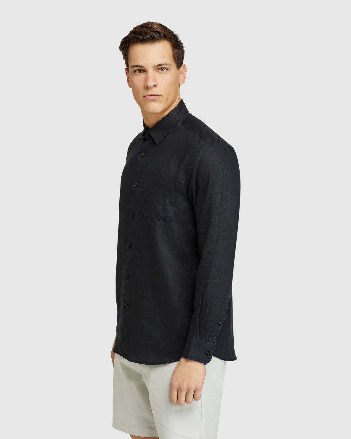 HOLLOWAY PURE LINEN SHIRT