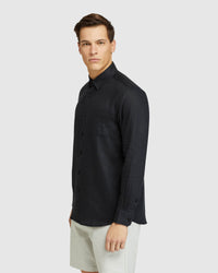 HOLLOWAY PURE LINEN SHIRT