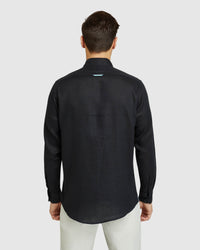 HOLLOWAY PURE LINEN SHIRT