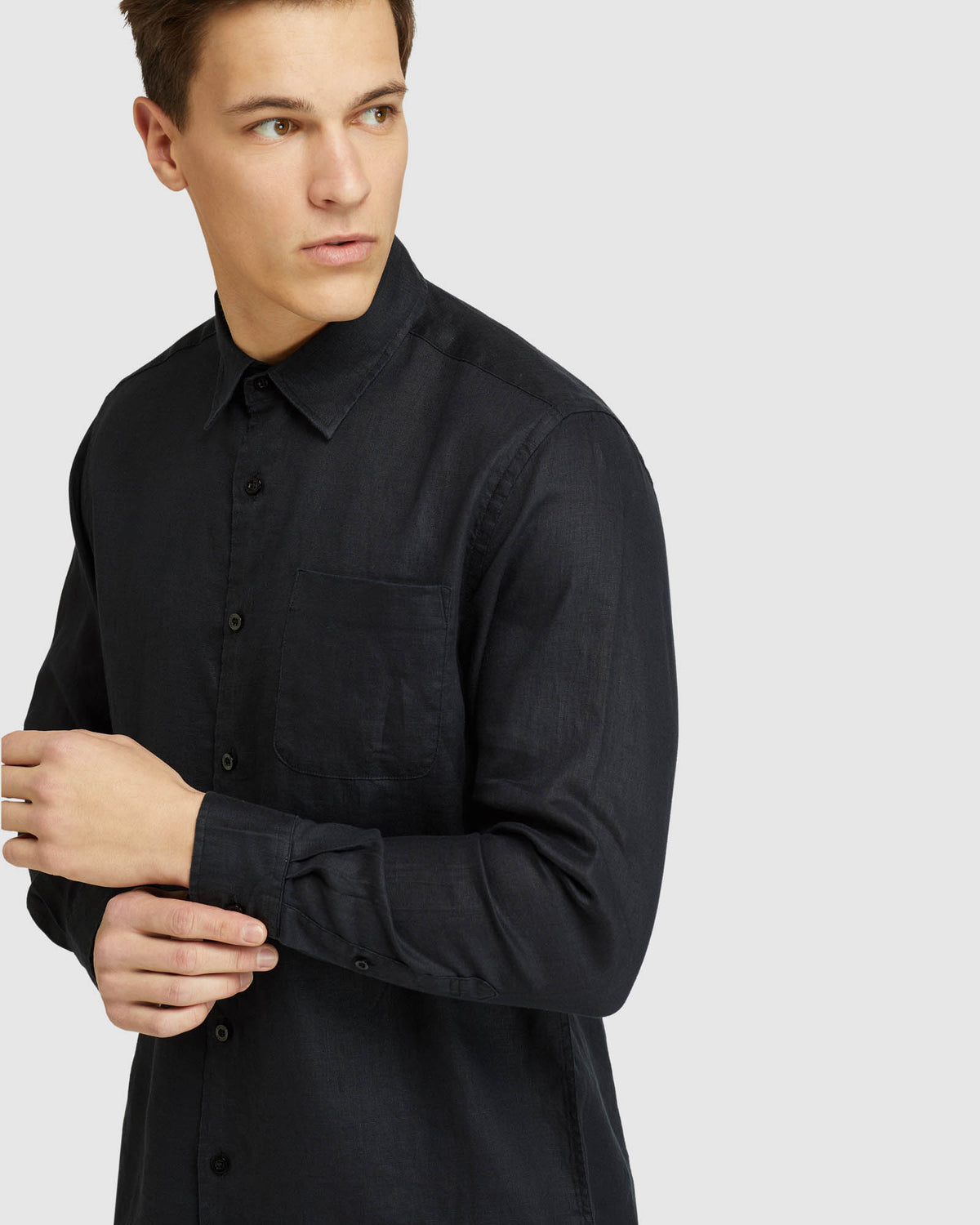 HOLLOWAY PURE LINEN SHIRT