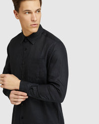 HOLLOWAY PURE LINEN SHIRT