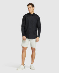 HOLLOWAY PURE LINEN SHIRT