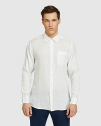 HOLLOWAY PURE LINEN SHIRT