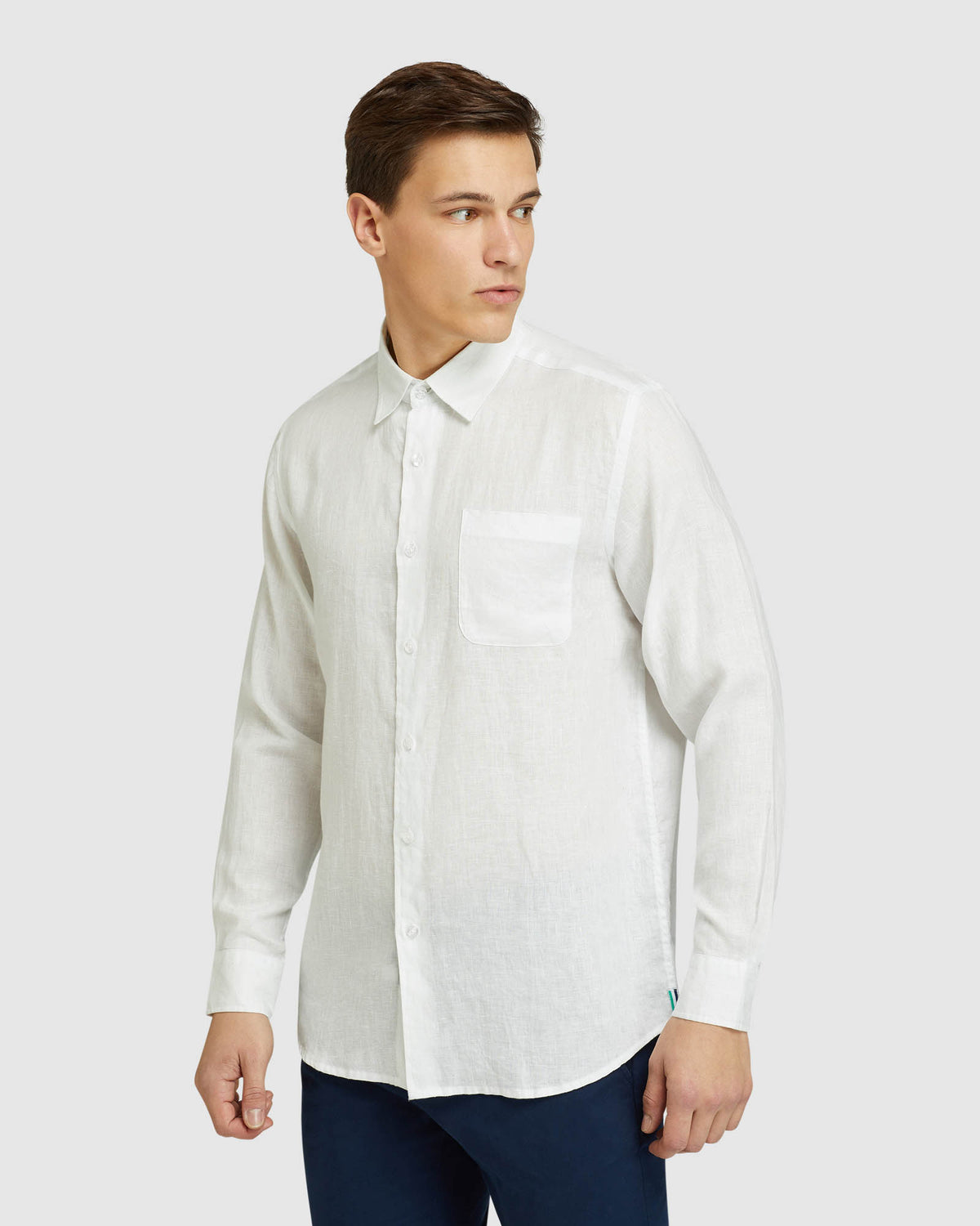 HOLLOWAY PURE LINEN SHIRT
