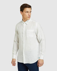 HOLLOWAY PURE LINEN SHIRT