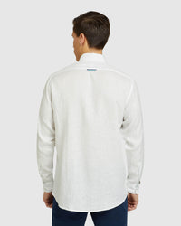 HOLLOWAY PURE LINEN SHIRT
