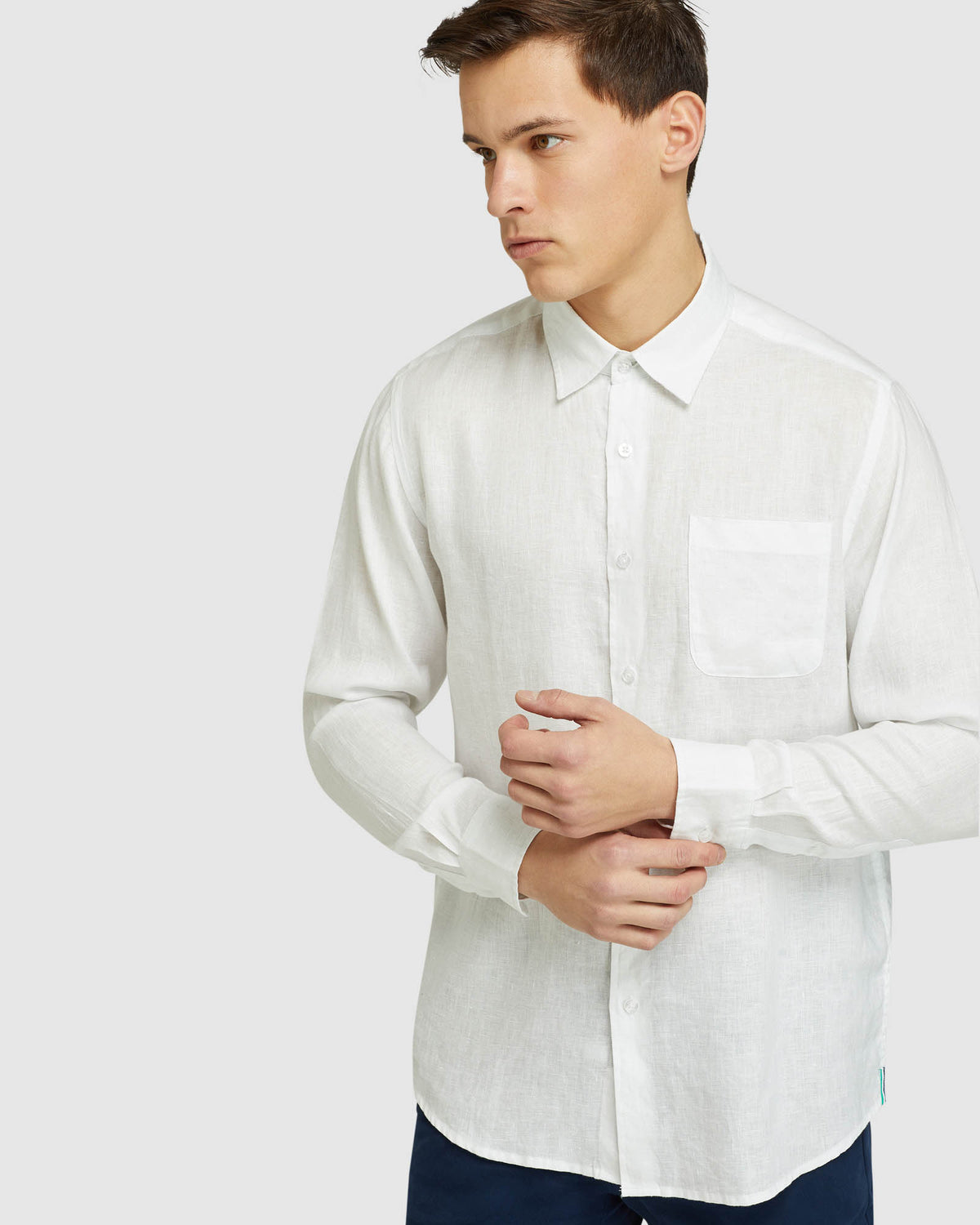 HOLLOWAY PURE LINEN SHIRT
