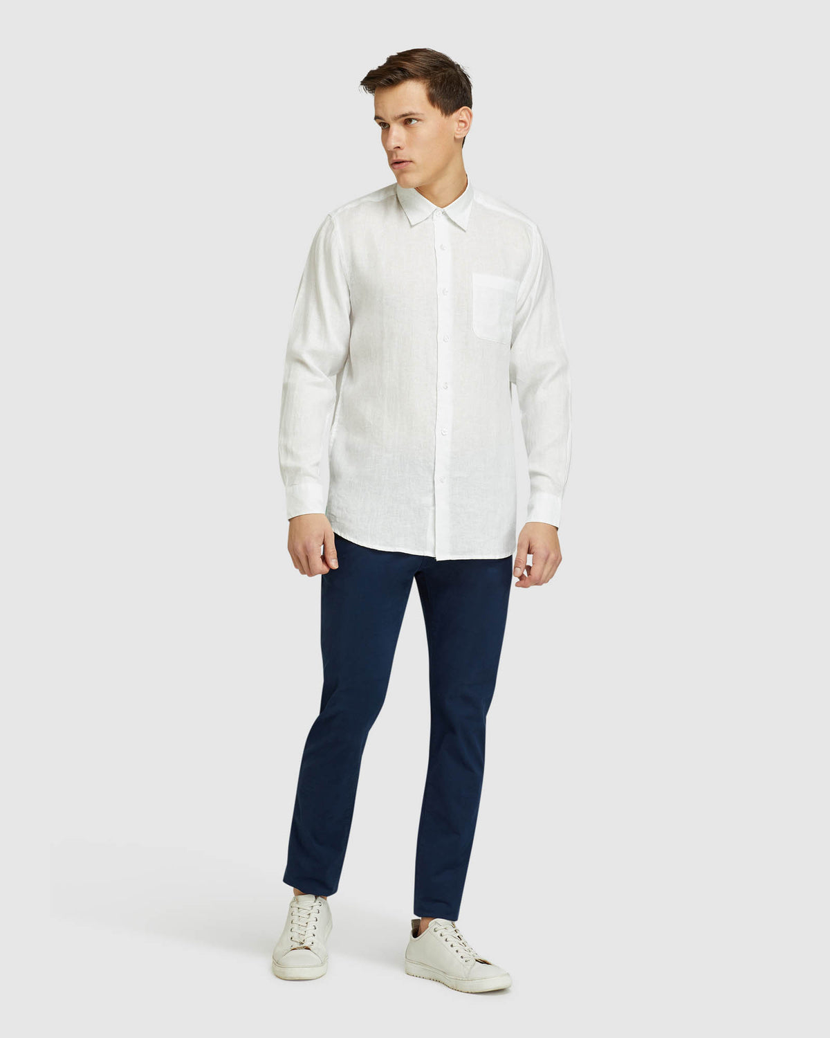 HOLLOWAY PURE LINEN SHIRT