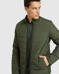 ARCHIE RECYCLED FILLING PUFFA JACKET