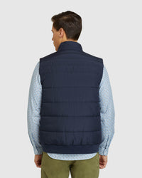 LEWIS RECYCLED FILLING PUFFA VEST