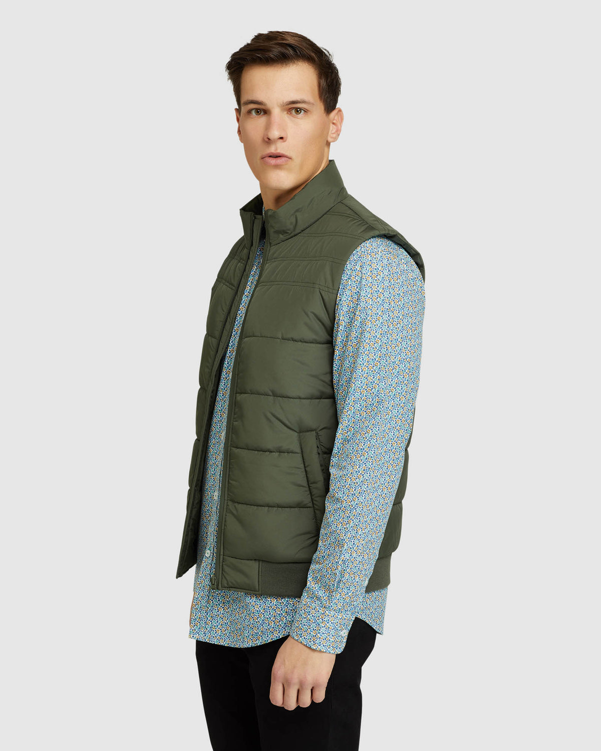 LEWIS RECYCLED FILLING PUFFA VEST