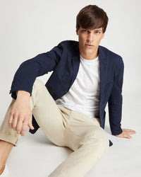 ANGUS COTTON STRETCH CASUAL JACKET