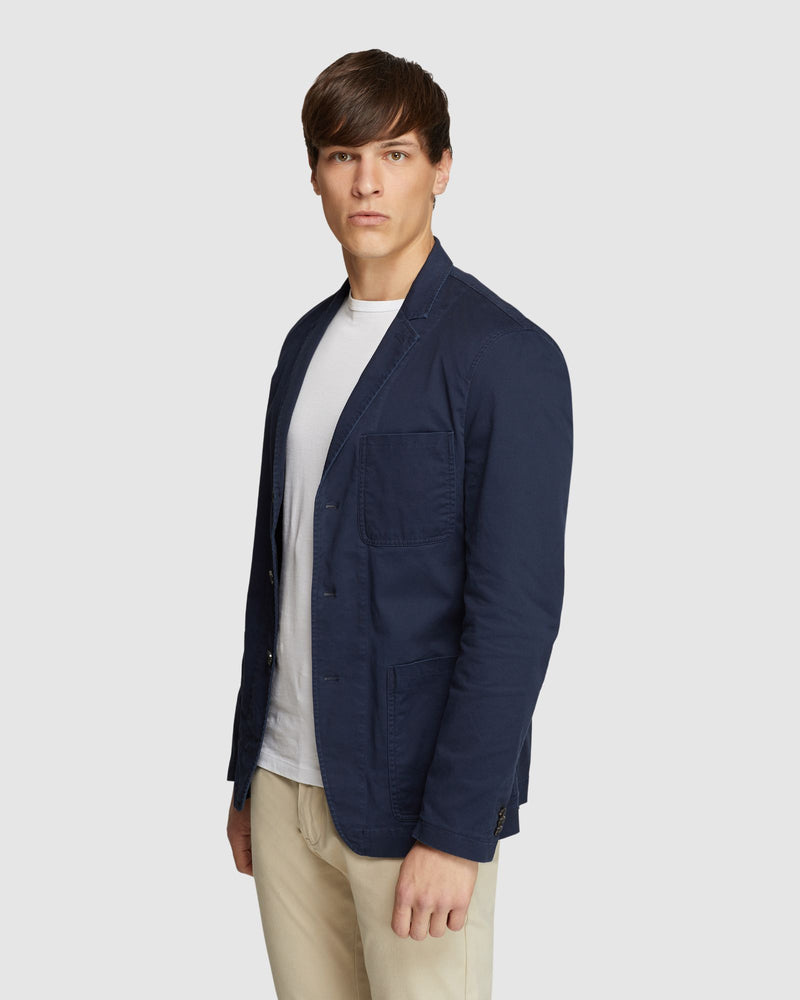 ANGUS COTTON STRETCH CASUAL JACKET