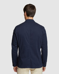 ANGUS COTTON STRETCH CASUAL JACKET