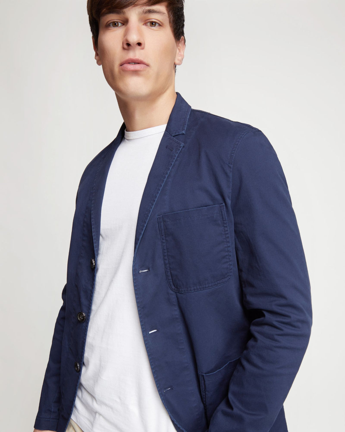 ANGUS COTTON STRETCH CASUAL JACKET
