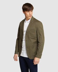 ANGUS COTTON STRETCH CASUAL JACKET
