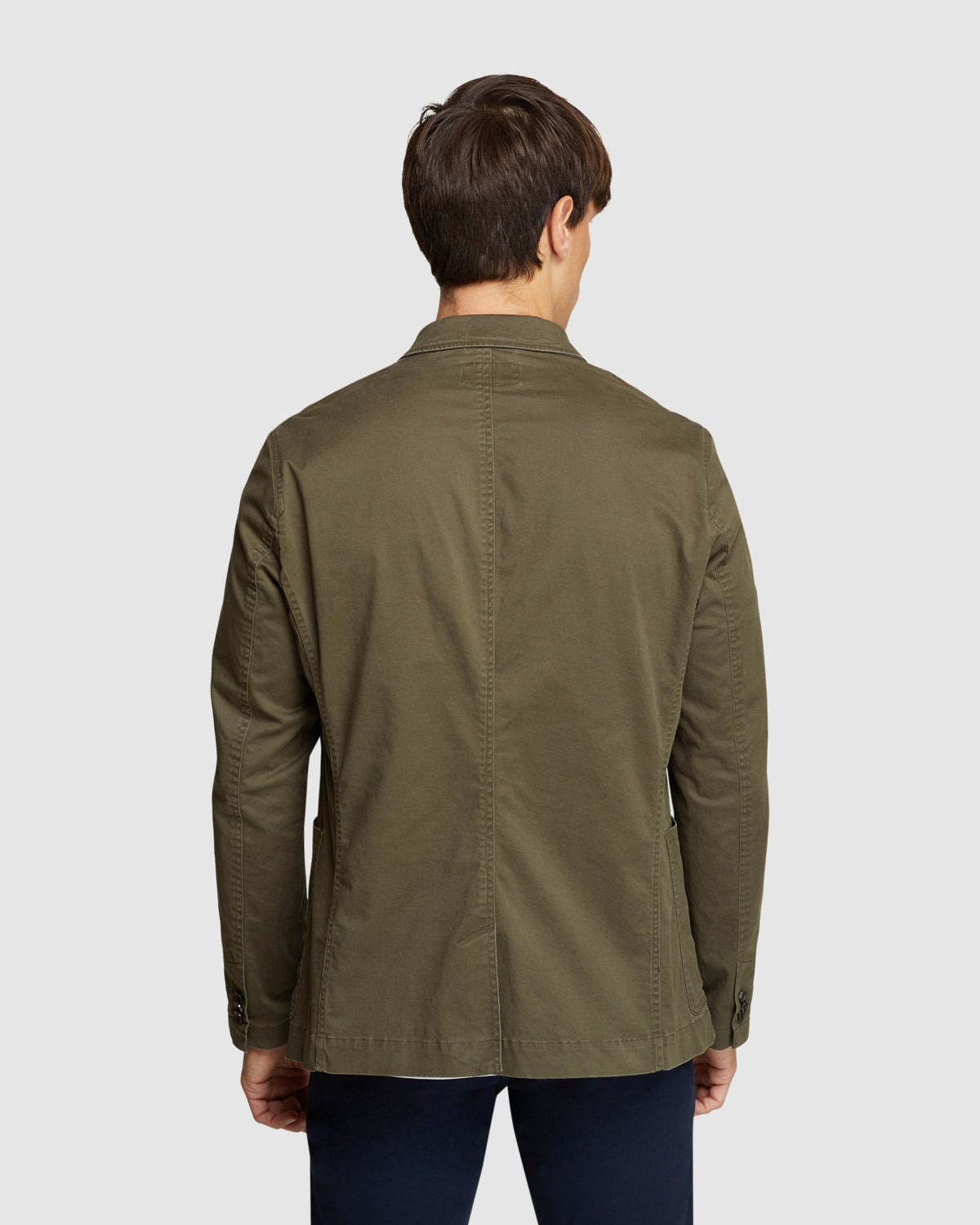 ANGUS COTTON STRETCH CASUAL JACKET
