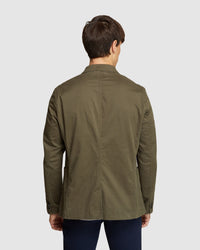 ANGUS COTTON STRETCH CASUAL JACKET