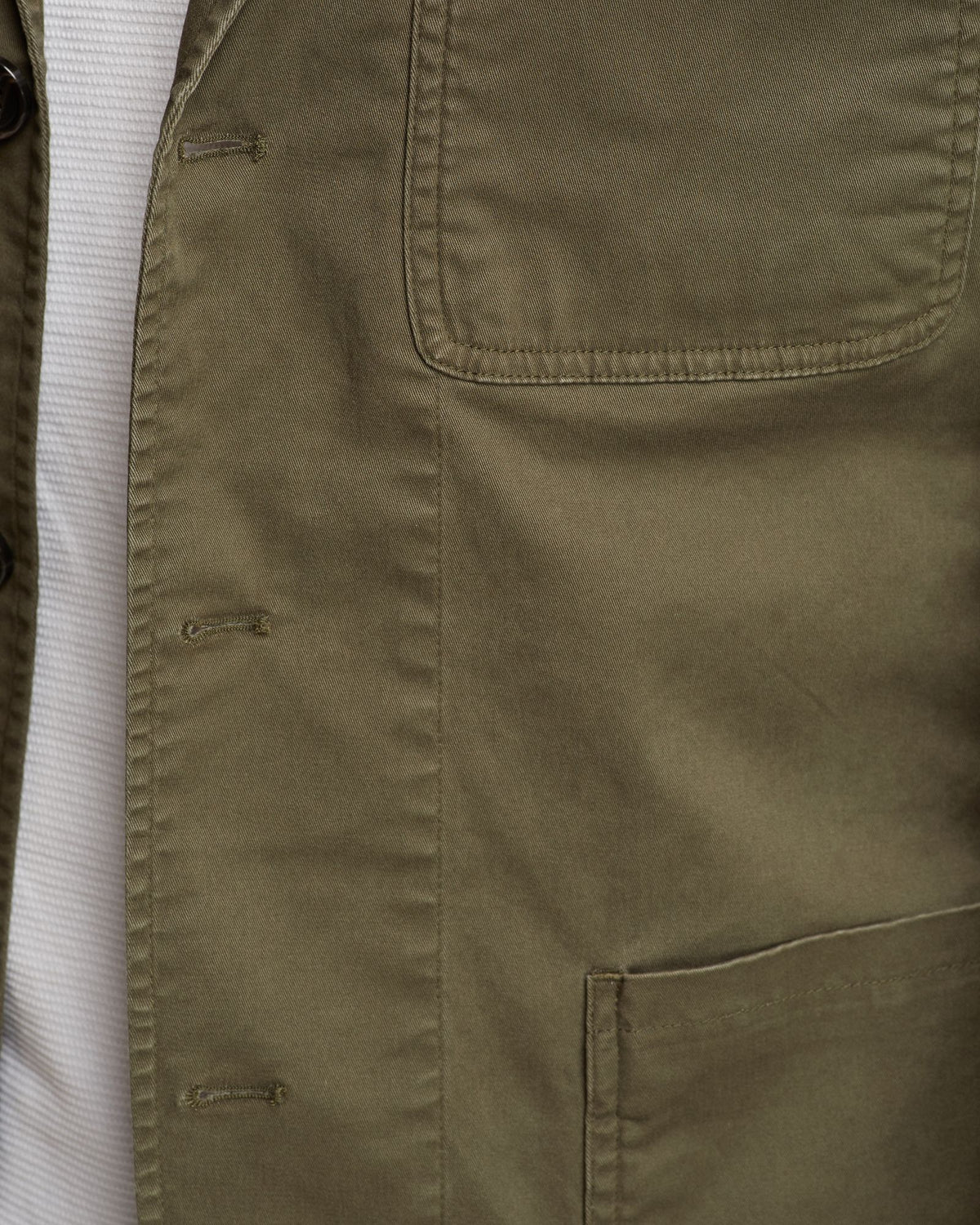 ANGUS COTTON STRETCH CASUAL JACKET
