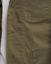 ANGUS COTTON STRETCH CASUAL JACKET