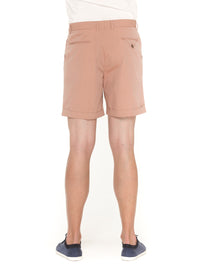TAILORED PLEAT FRONT SHORTS MENS SHORTS