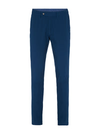 NARROW LEG TROUSERS BLUE MENS TROUSERS