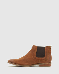 FARRIS SUEDE CHELSEA BOOTS MENS SHOES