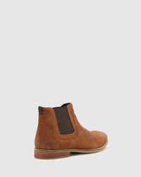 FARRIS SUEDE CHELSEA BOOTS MENS SHOES