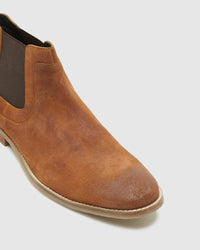 FARRIS SUEDE CHELSEA BOOTS MENS SHOES