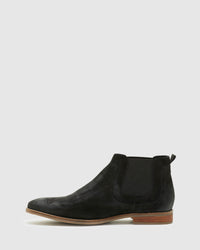 FARRIS SUEDE CHELSEA BOOTS MENS SHOES