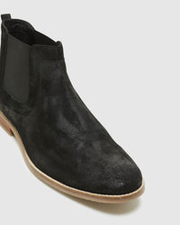 FARRIS SUEDE CHELSEA BOOTS MENS SHOES
