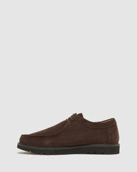 Merrik Suede Wallabee Boots
