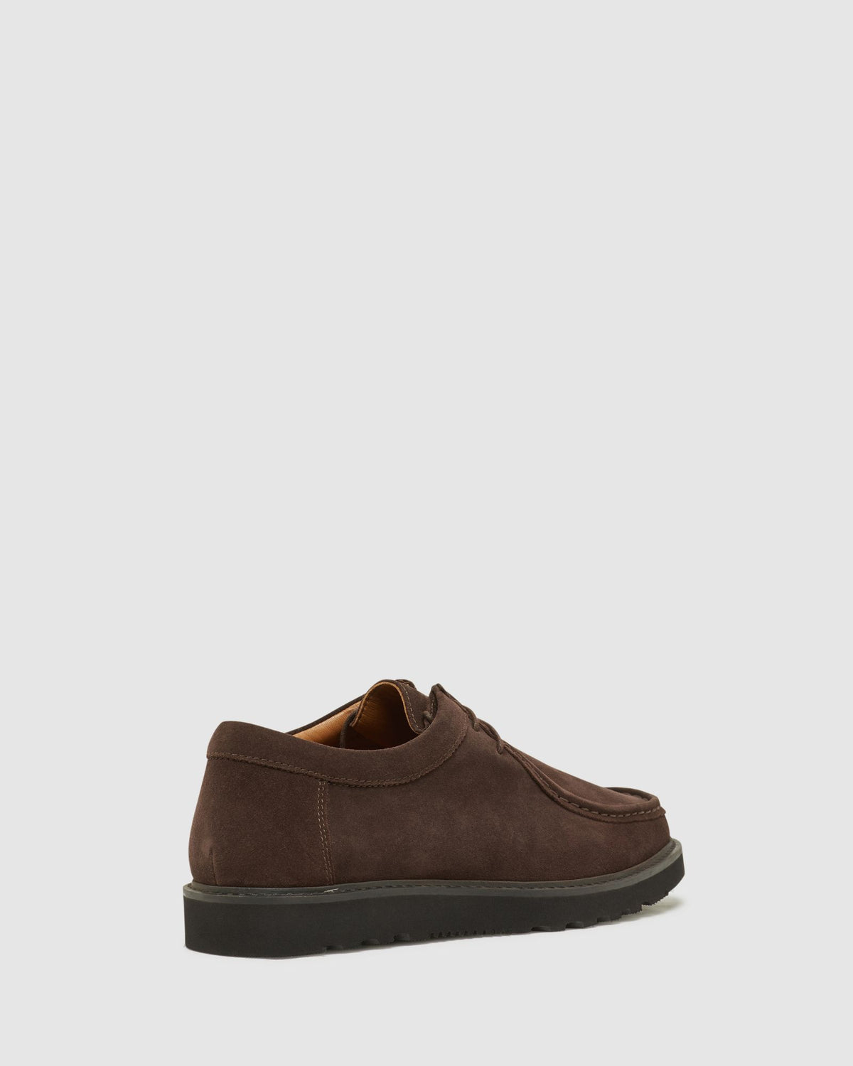 Merrik Suede Wallabee Boots