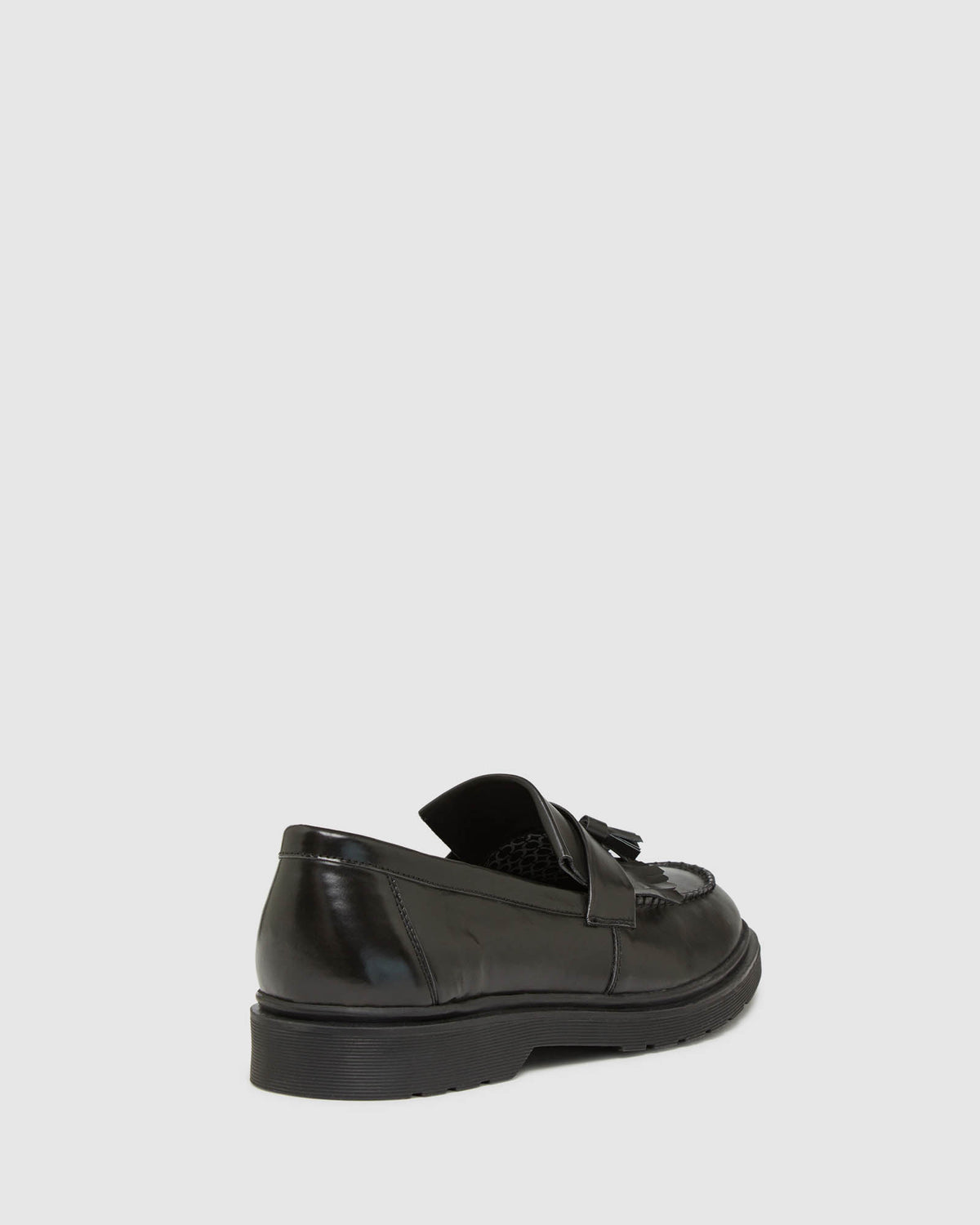 REMY LEATHER PENNY LOAFER SHOES