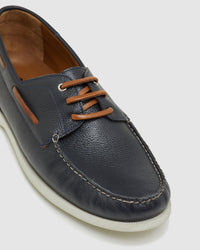 ZALE LEATHER BOAT SHOES