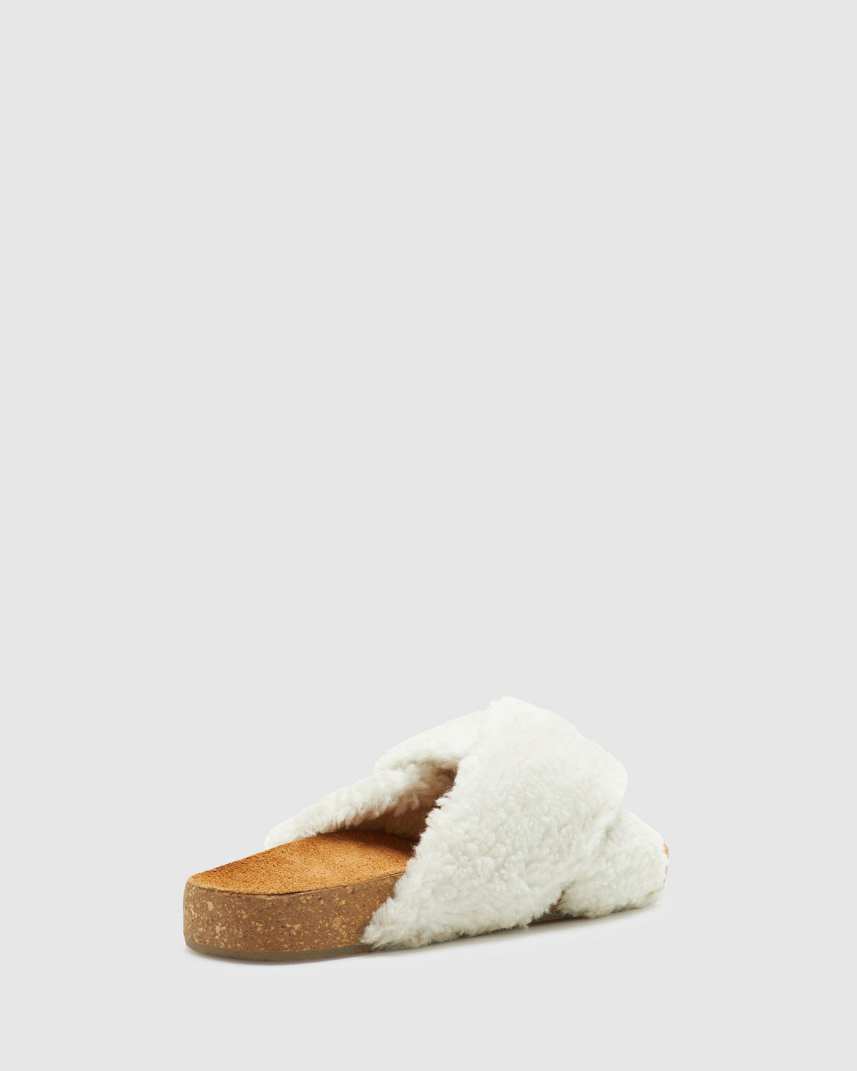 Biome Shearling Slide – Oxford Shop - Main Image