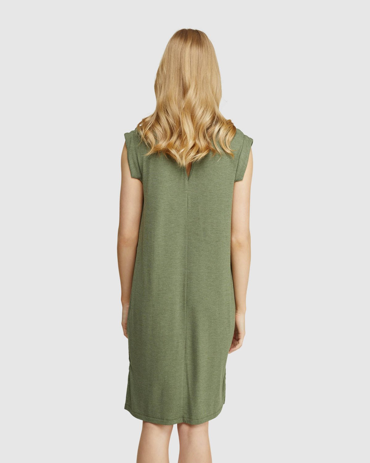 CHARLOTTE CAP SLEEVE KNIT DRESS Oxford Shop