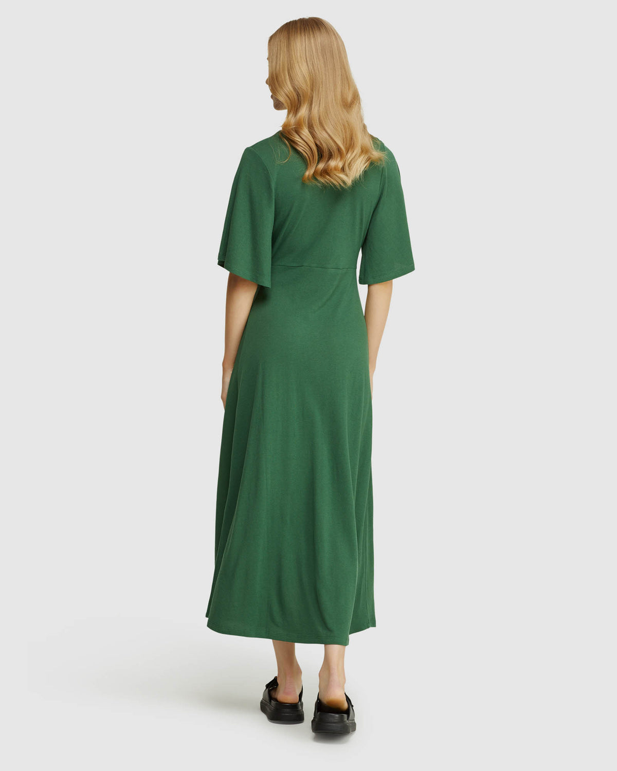 FLORENCE KEYHOLE KNIT MAXI DRESS WOMENS DRESSES