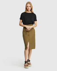 ARIA T-SHIRT WOMENS TOPS