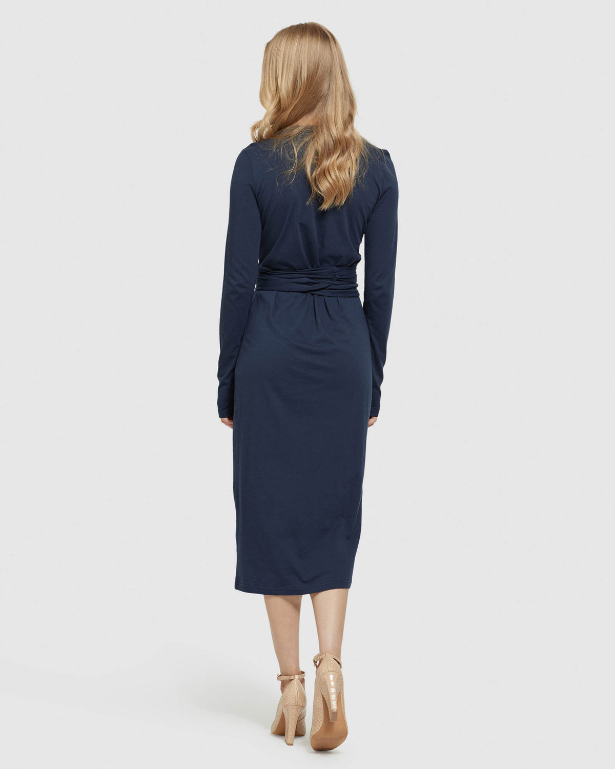 Tess Front Tie Jersey Dress Oxford Shop Tess Front Tie Jersey Dress Oxford Shop