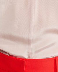 BIANCA SILKY FRONT T-SHIRT WOMENS TOPS
