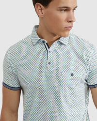 FINN KETTLE PRINTED POLO MENS KNITS
