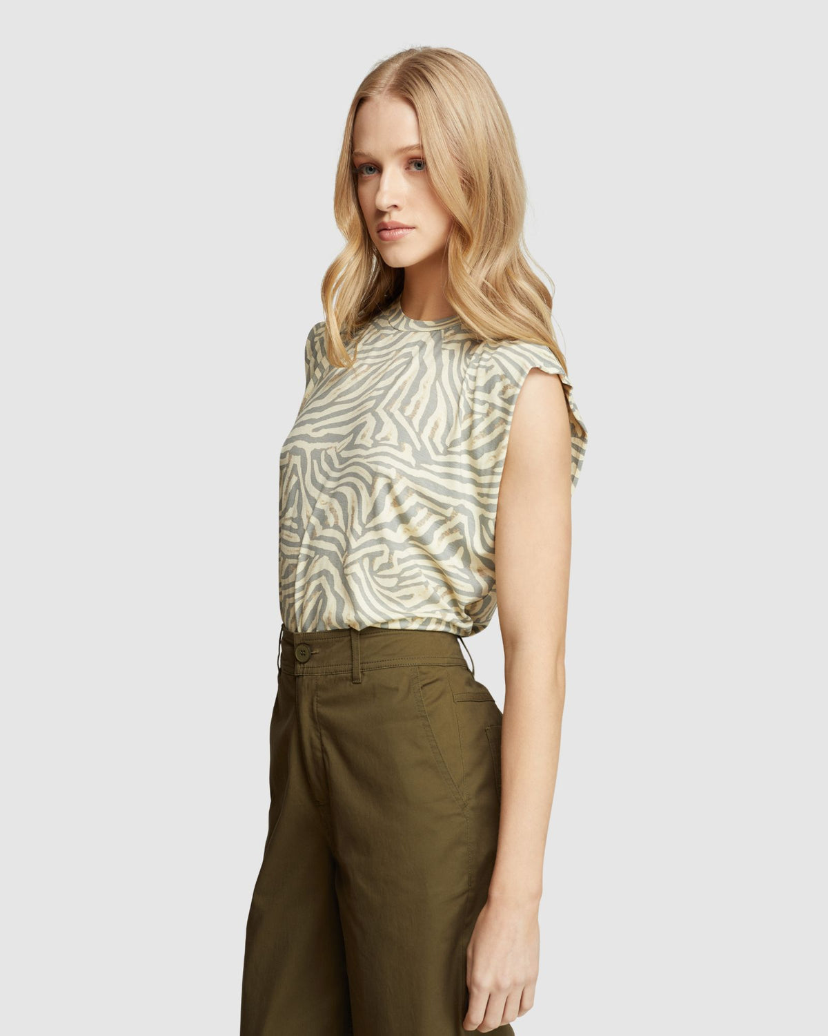 TIGGY ANIMAL PRINT T-SHIRT