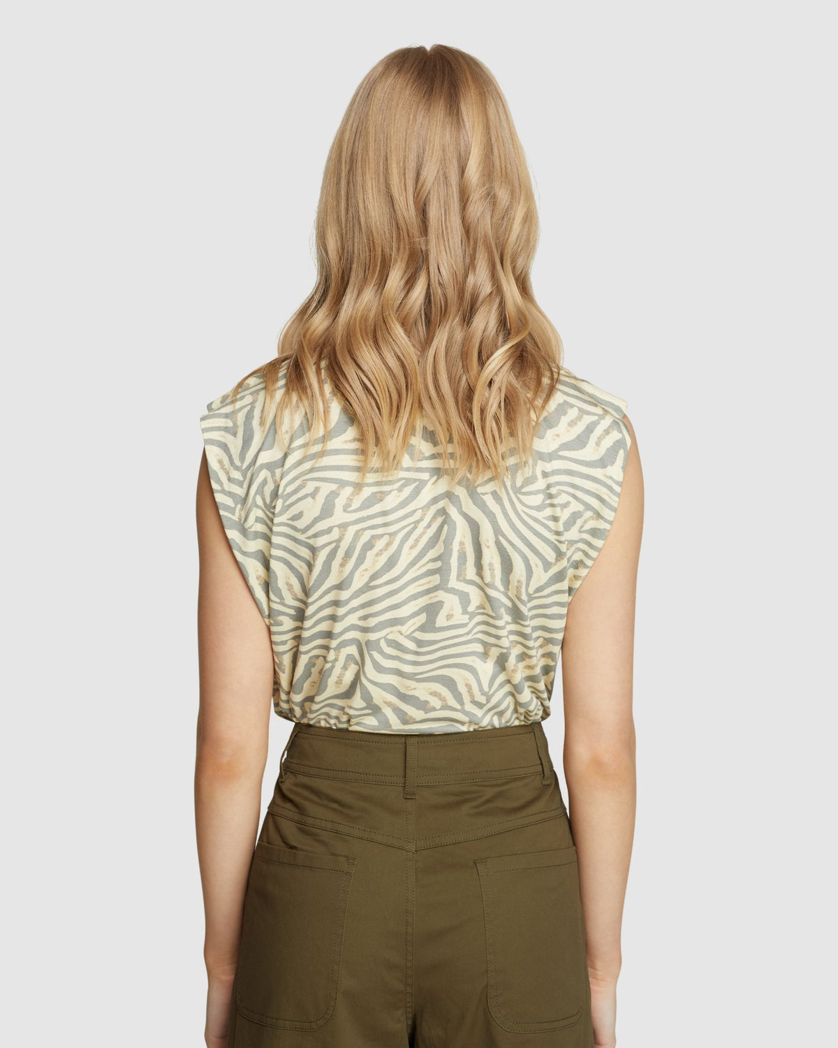 TIGGY ANIMAL PRINT T-SHIRT