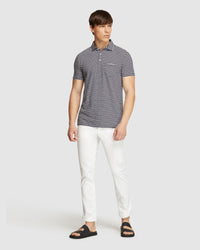 CHESTER STRIPE POLO