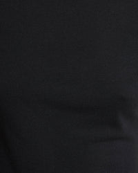 FLORENCE KNIT MINI DRESS BLACK