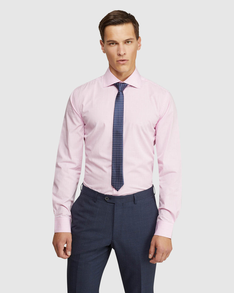 TRAFALGAR CHECKED LUXURY SHIRT MENS SHIRTS