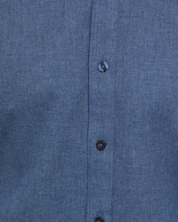 KENTON HERRINGBONE MELANGE SHIRT MENS SHIRTS