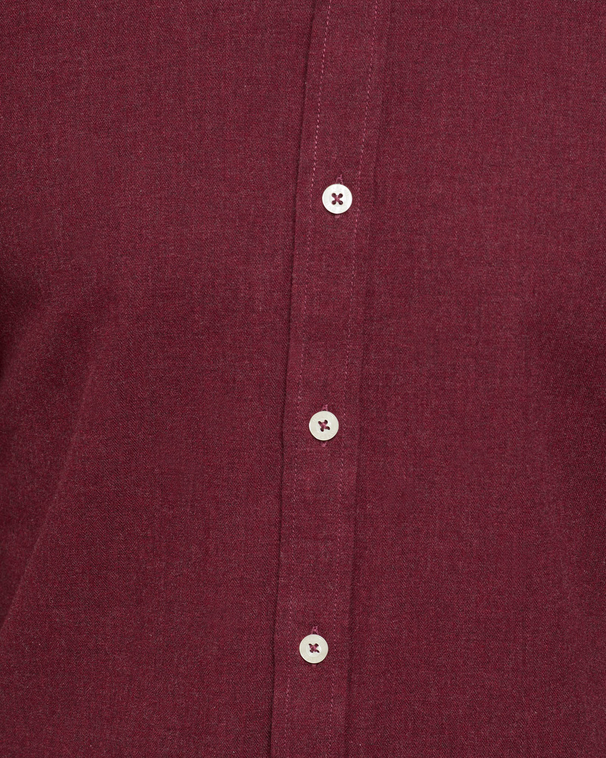 KENTON HERRINGBONE MELANGE SHIRT MENS SHIRTS