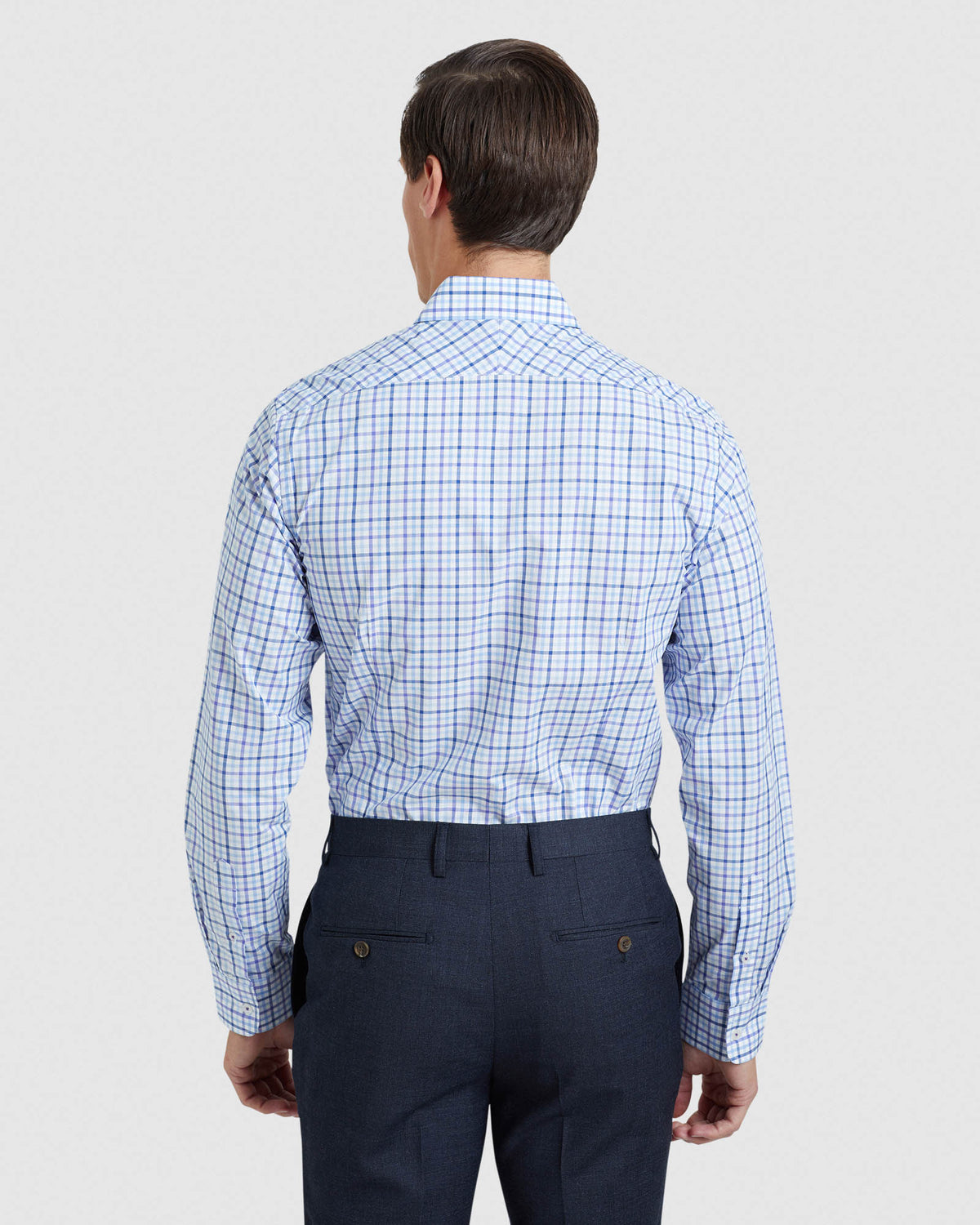 BECKTON LUXURY CHECKED SHIRT MENS SHIRTS